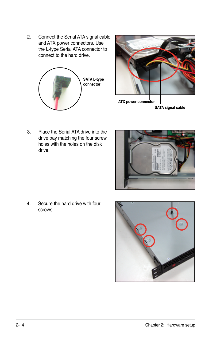 Asus RS100-E5-PI2 User Manual | Page 32 / 148