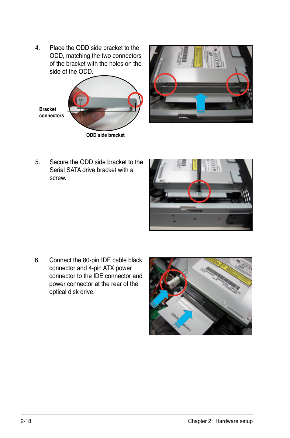 Asus RS100-E5-PI2 User Manual | Page 36 / 148