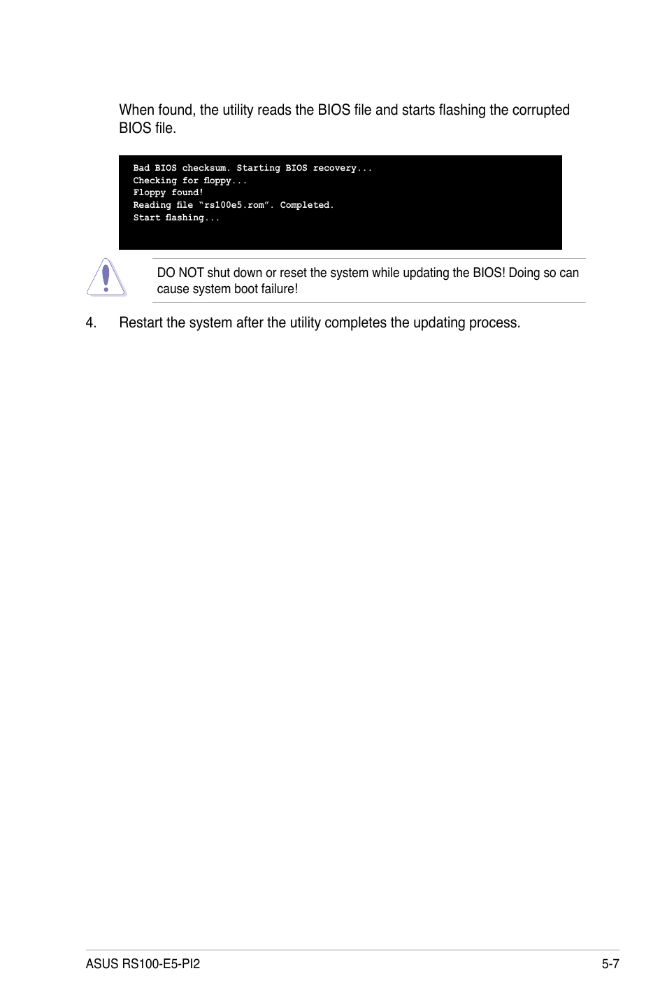 Asus RS100-E5-PI2 User Manual | Page 69 / 148