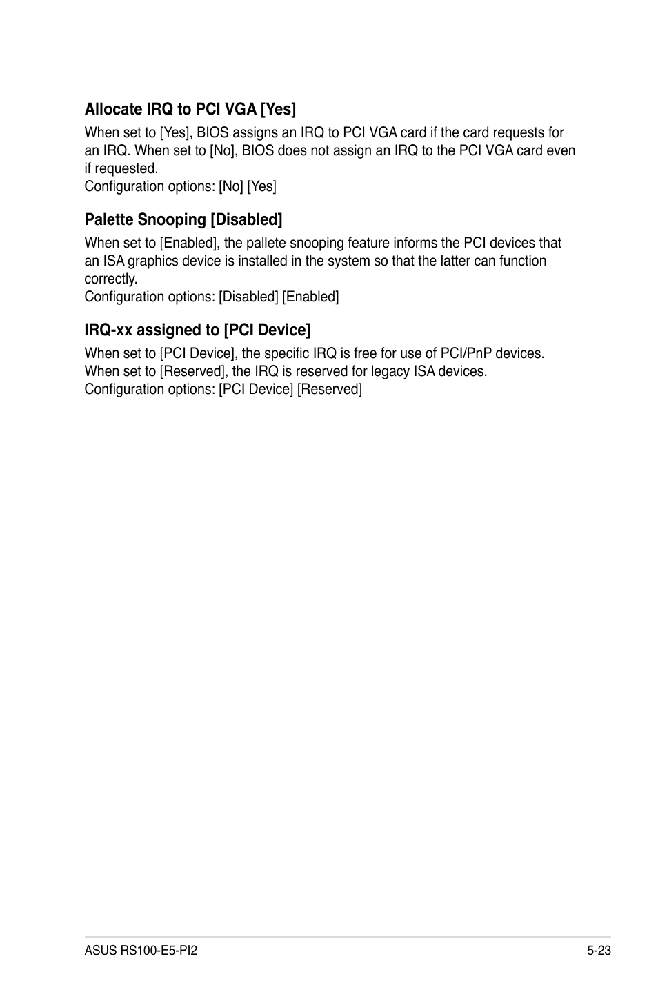 Asus RS100-E5-PI2 User Manual | Page 85 / 148