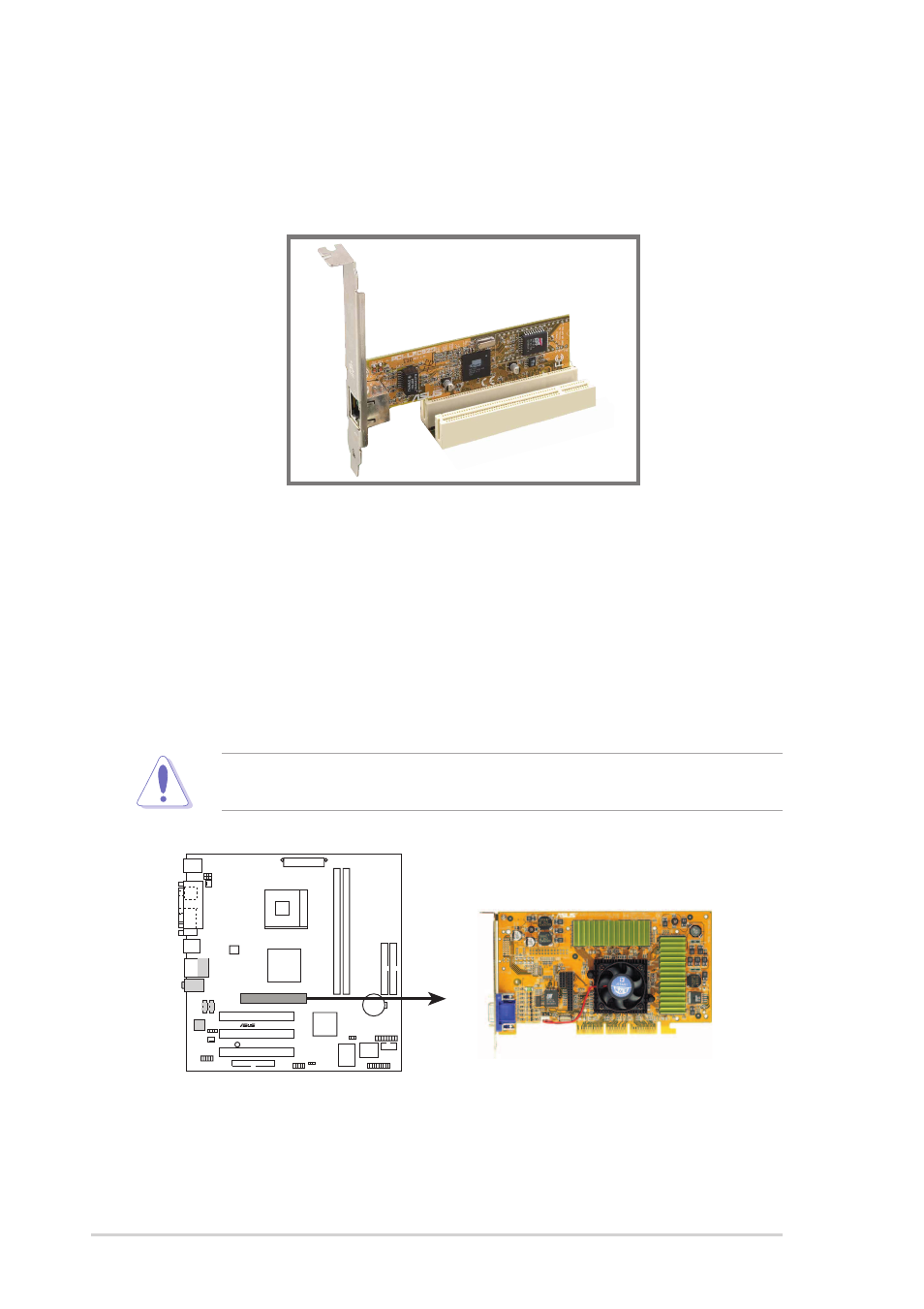 4 agp slot, 3 pci slots | Asus P4SP-MX SE User Manual | Page 22 / 64