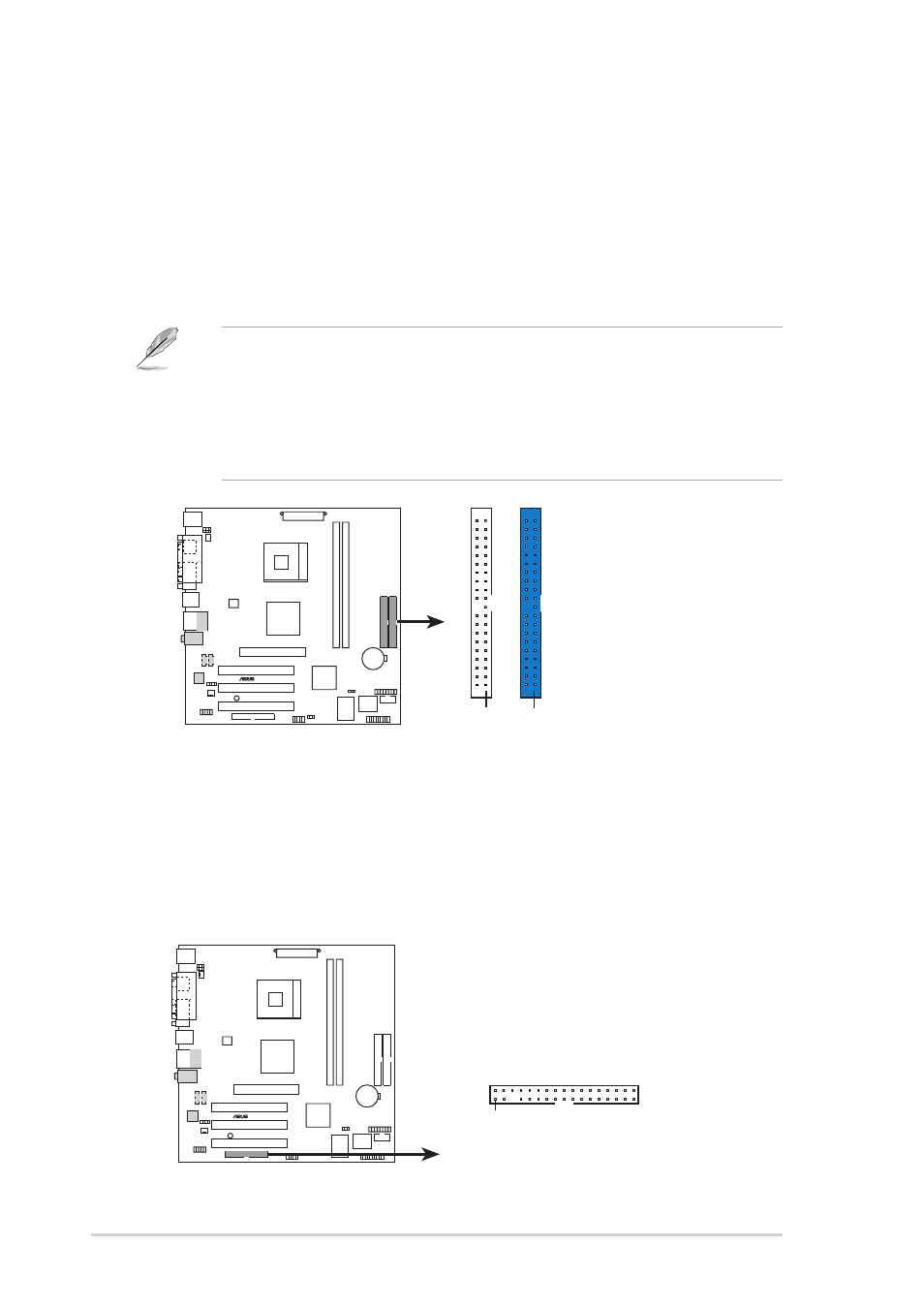 2 internal connectors, 18 chapter 1: product introduction | Asus P4SP-MX SE User Manual | Page 26 / 64