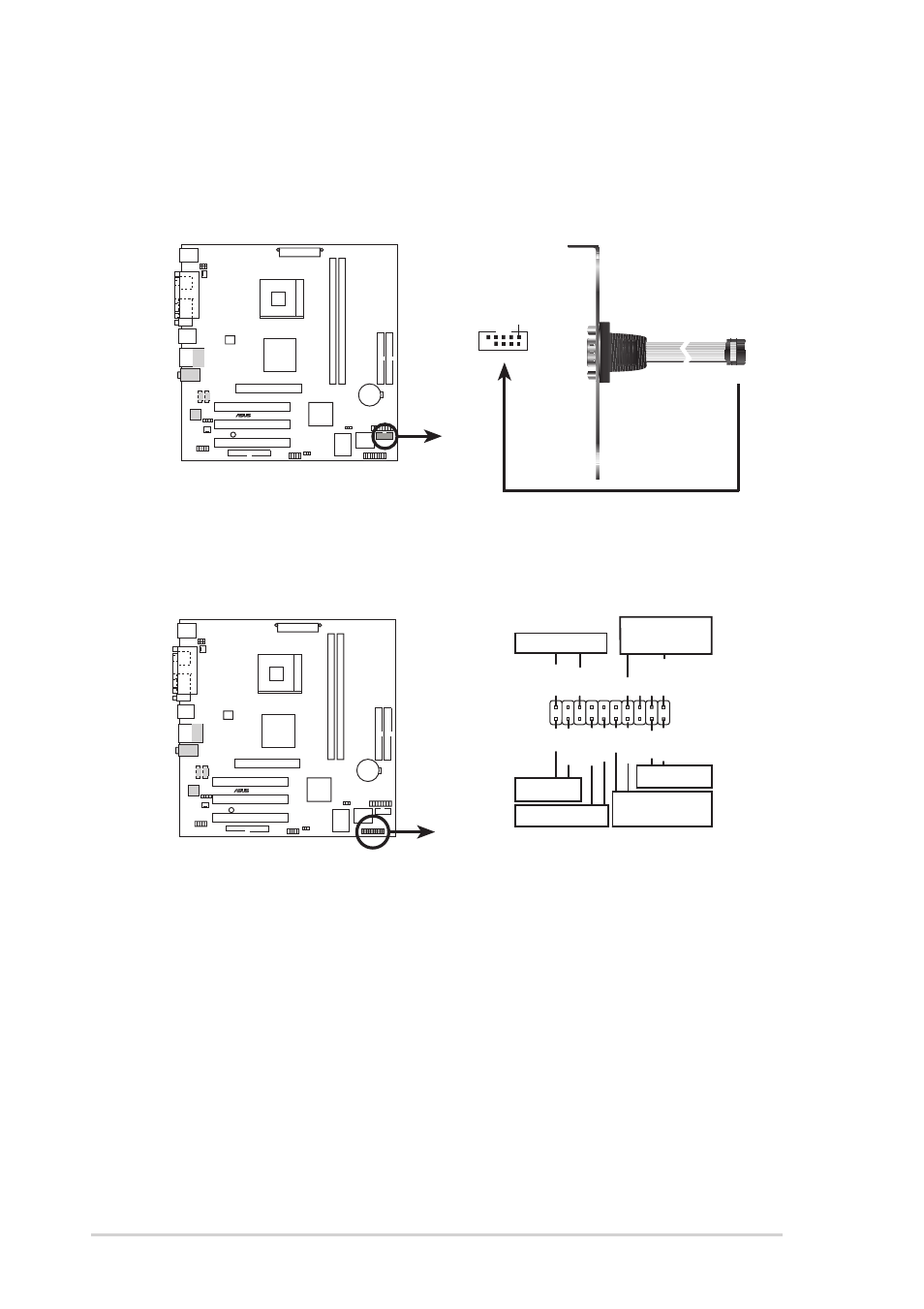 22 chapter 1: product introduction, P4sp-mx se system panel connector | Asus P4SP-MX SE User Manual | Page 30 / 64