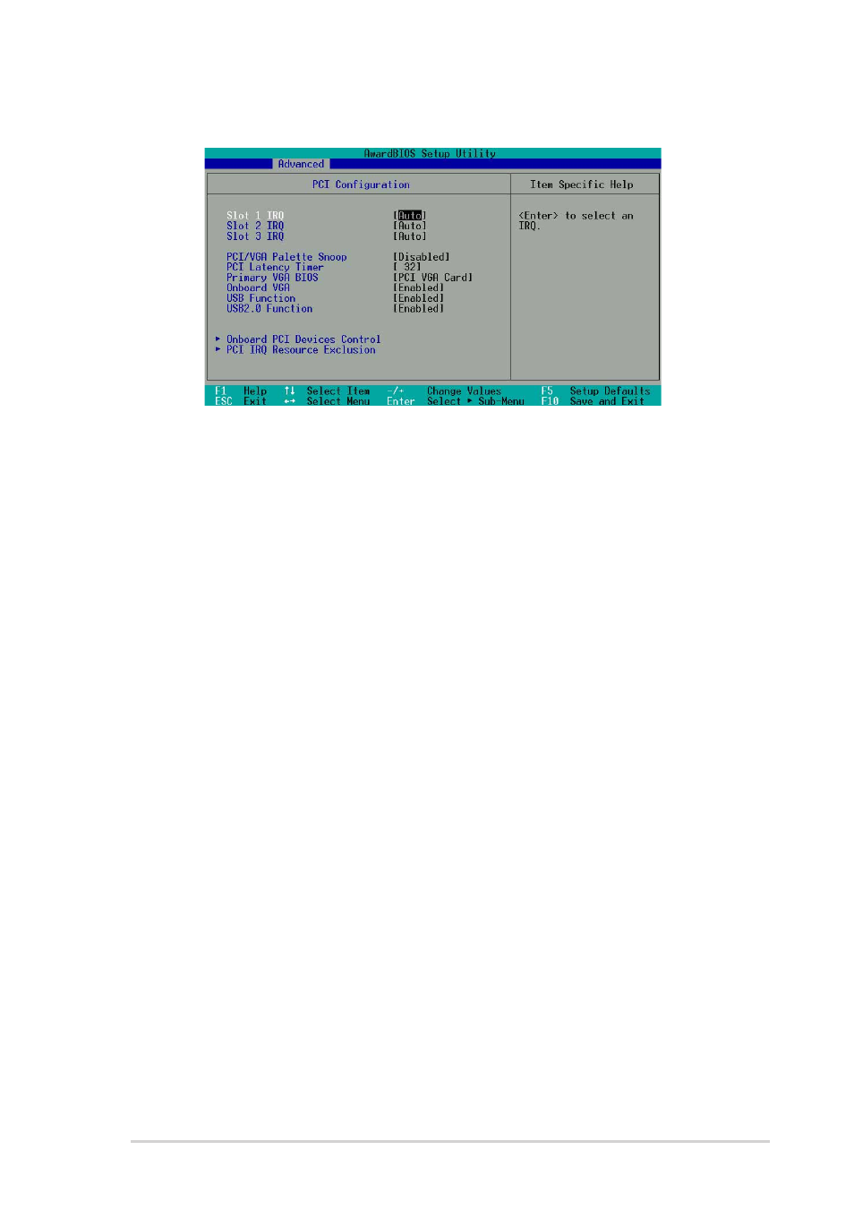 3 pci configuration | Asus P4SP-MX SE User Manual | Page 53 / 64