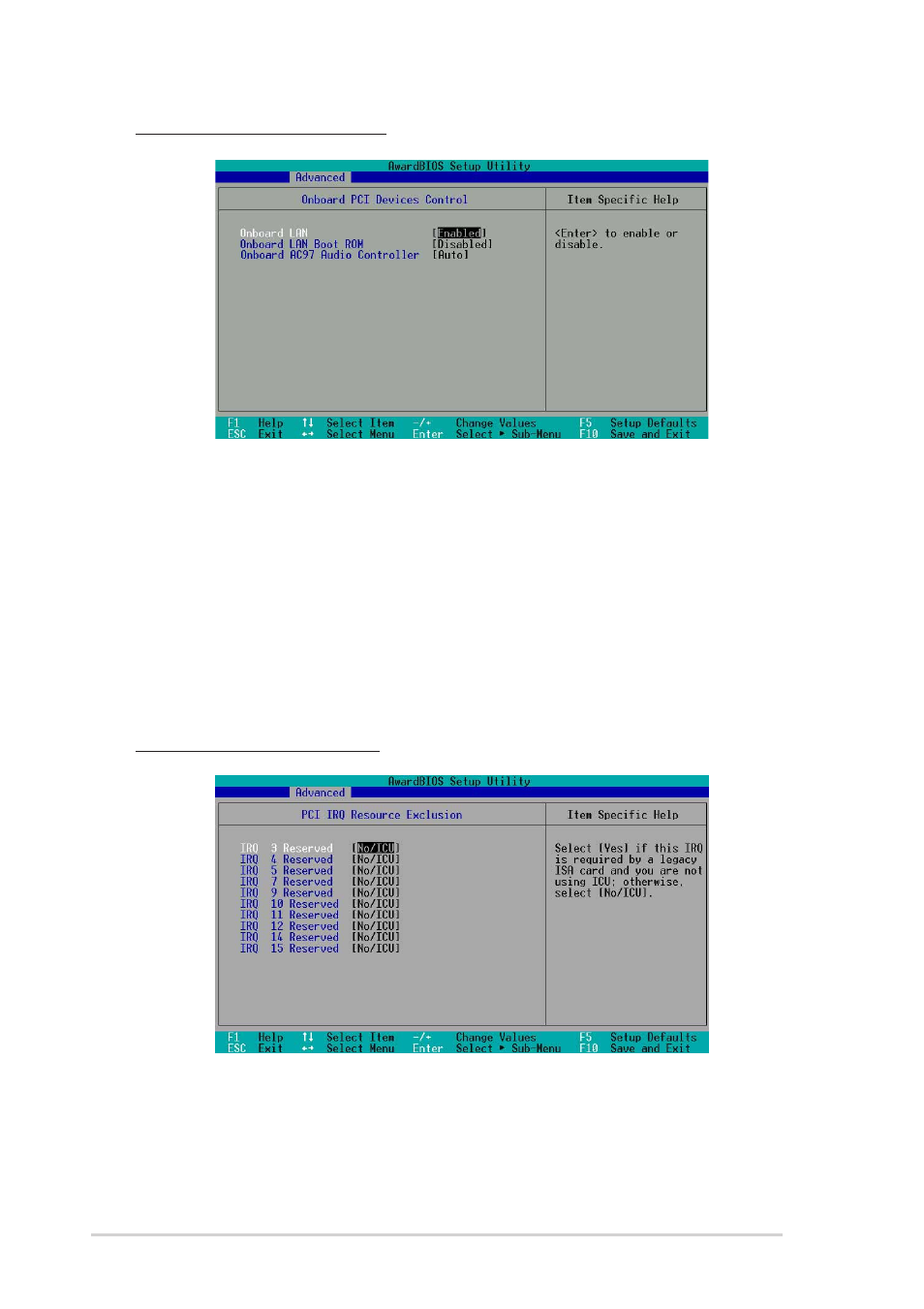 Asus P4SP-MX SE User Manual | Page 54 / 64