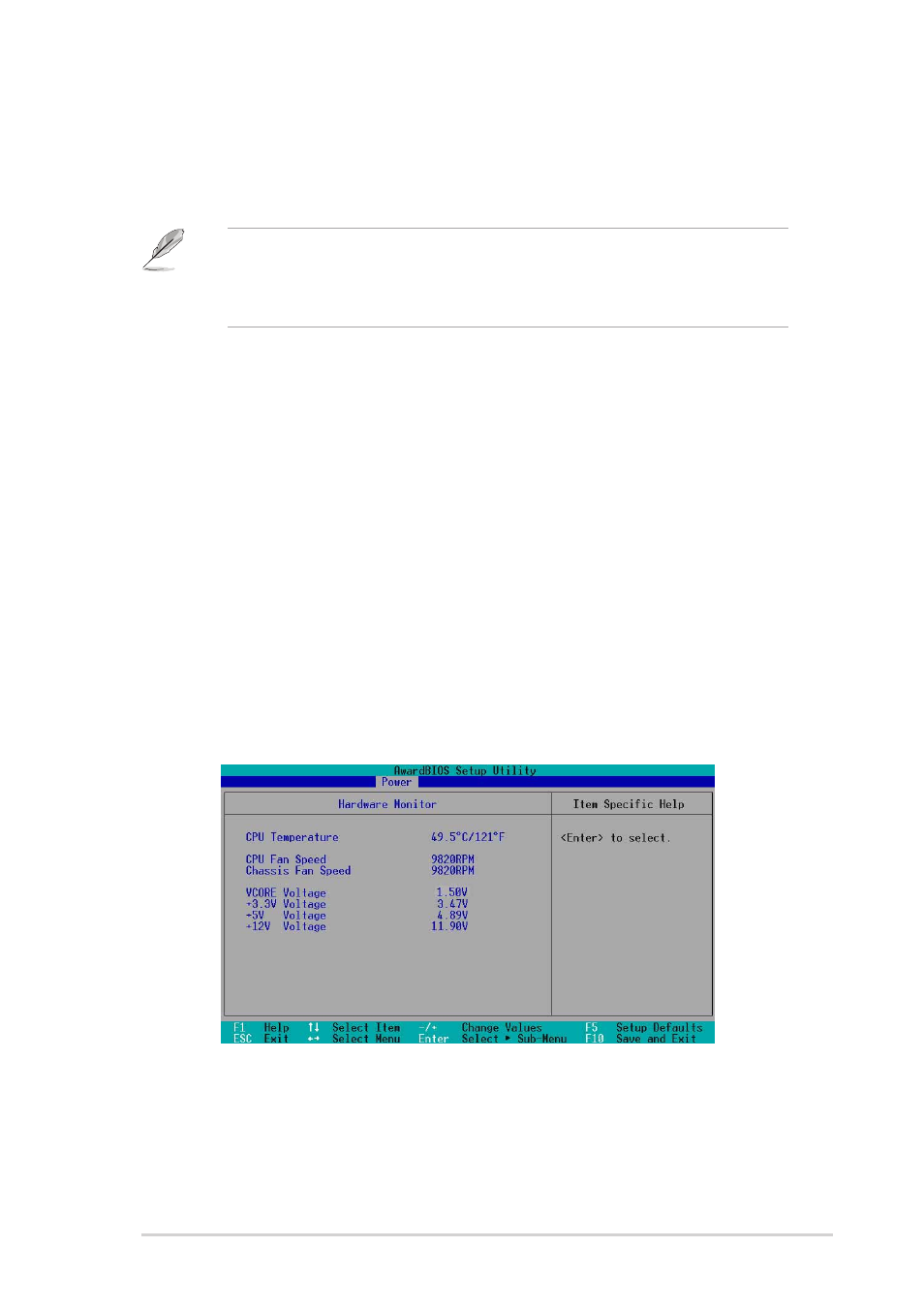 2 hardware monitor | Asus P4SP-MX SE User Manual | Page 57 / 64