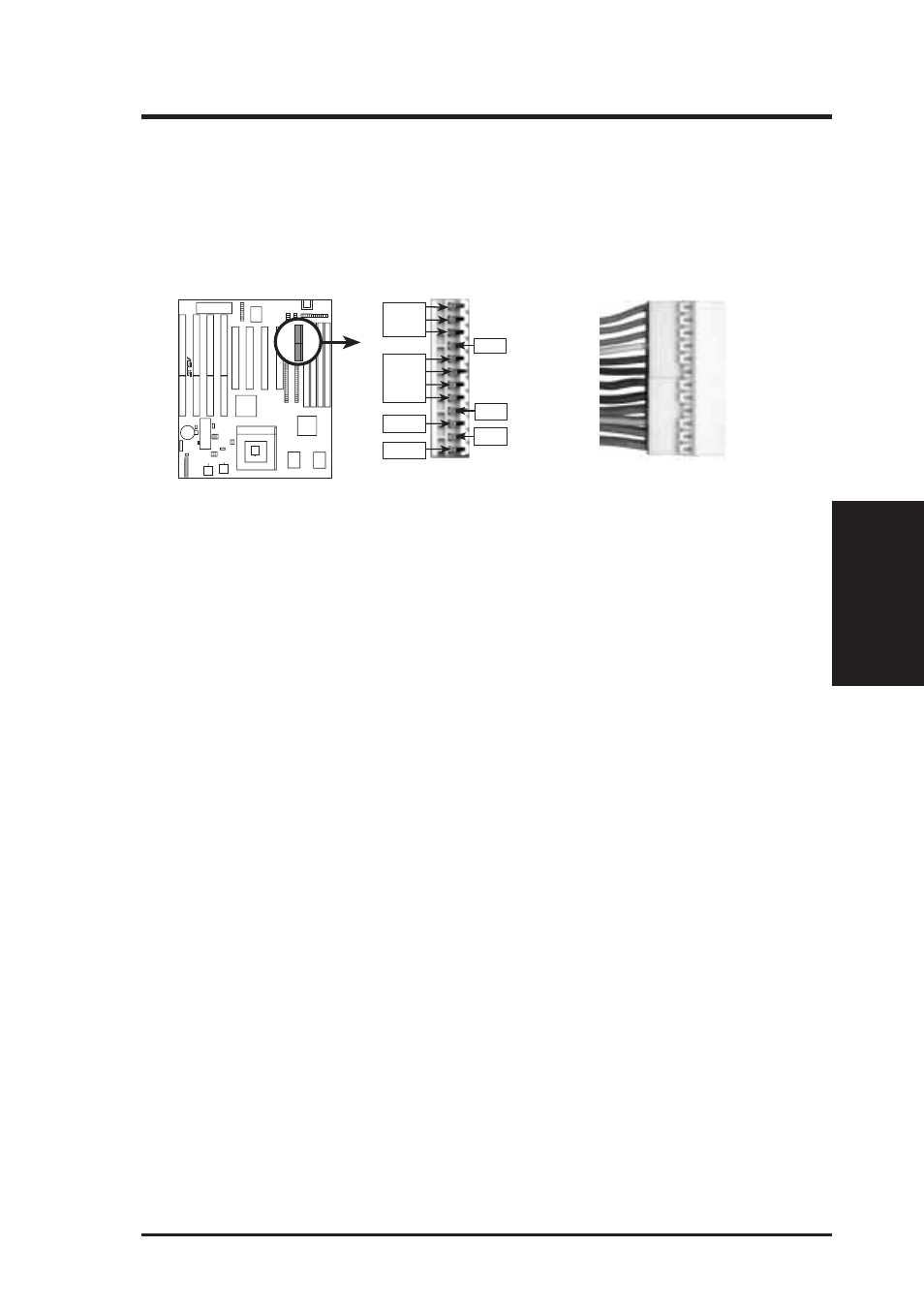 Iii. installation, Connectors) iii. inst alla tion | Asus Pentium Motherboard HX97 User Manual | Page 29 / 64