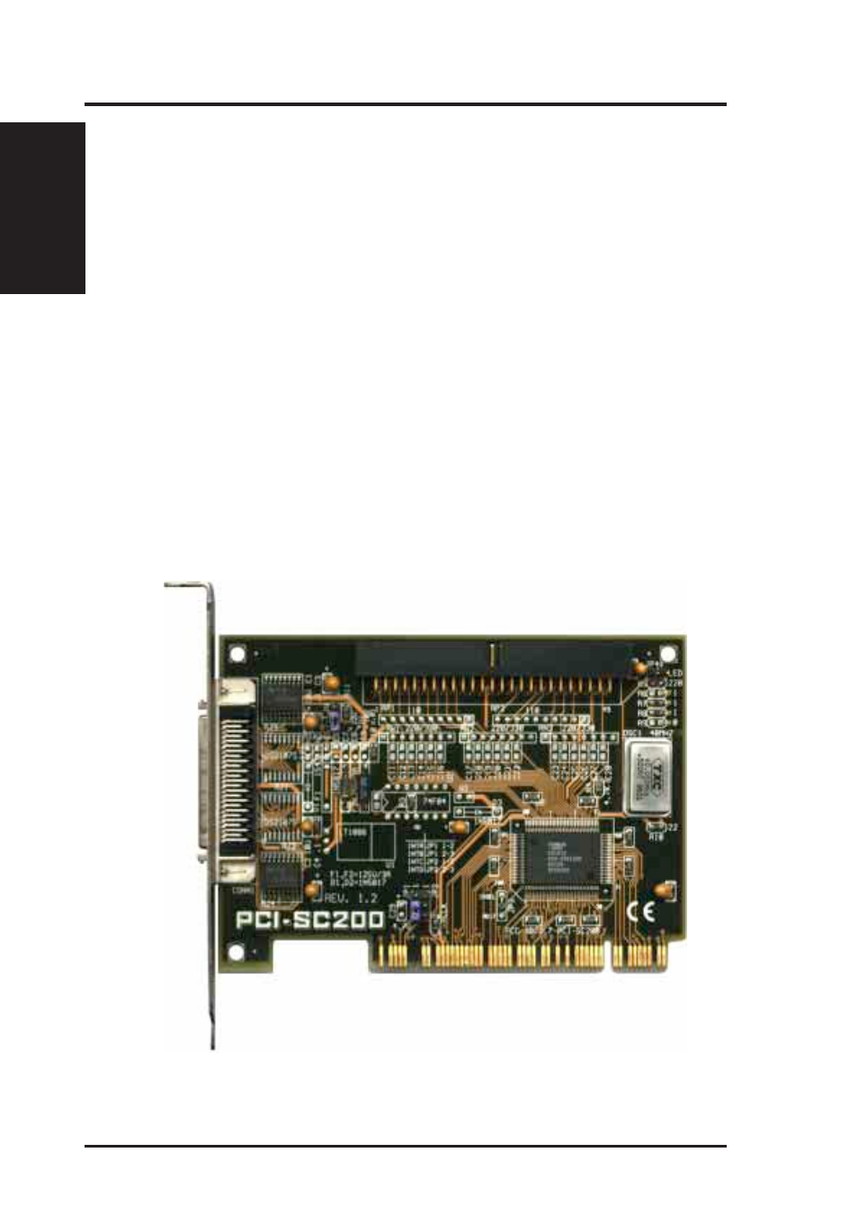 Vi. asus pci-sc200 scsi card, The asus pci-sc200 scsi interface card, Setting up the asus pci-sc200 | Asus Pentium Motherboard HX97 User Manual | Page 58 / 64