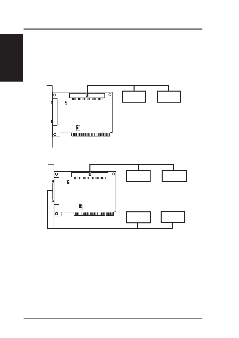 Vi. asus pci-sc200 scsi card, Scsi id numbers | Asus Pentium Motherboard HX97 User Manual | Page 60 / 64