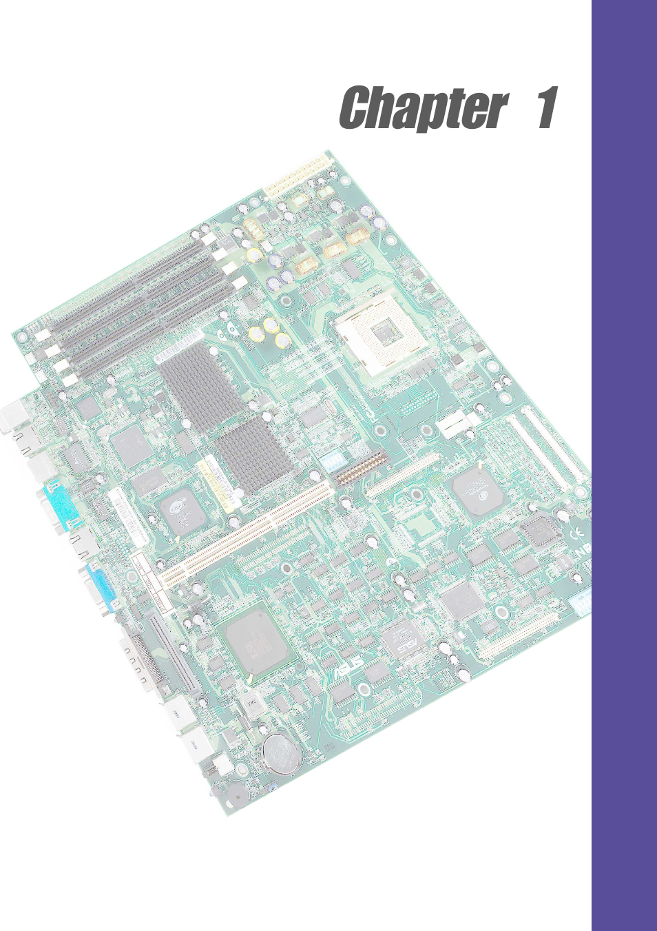 Chapter 1 | Asus Motherboard NR-LSR User Manual | Page 13 / 106