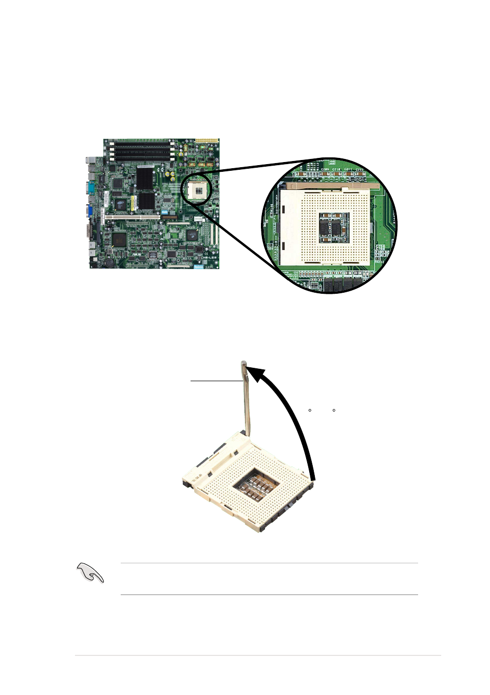 2 installing the cpu | Asus Motherboard NR-LSR User Manual | Page 31 / 106