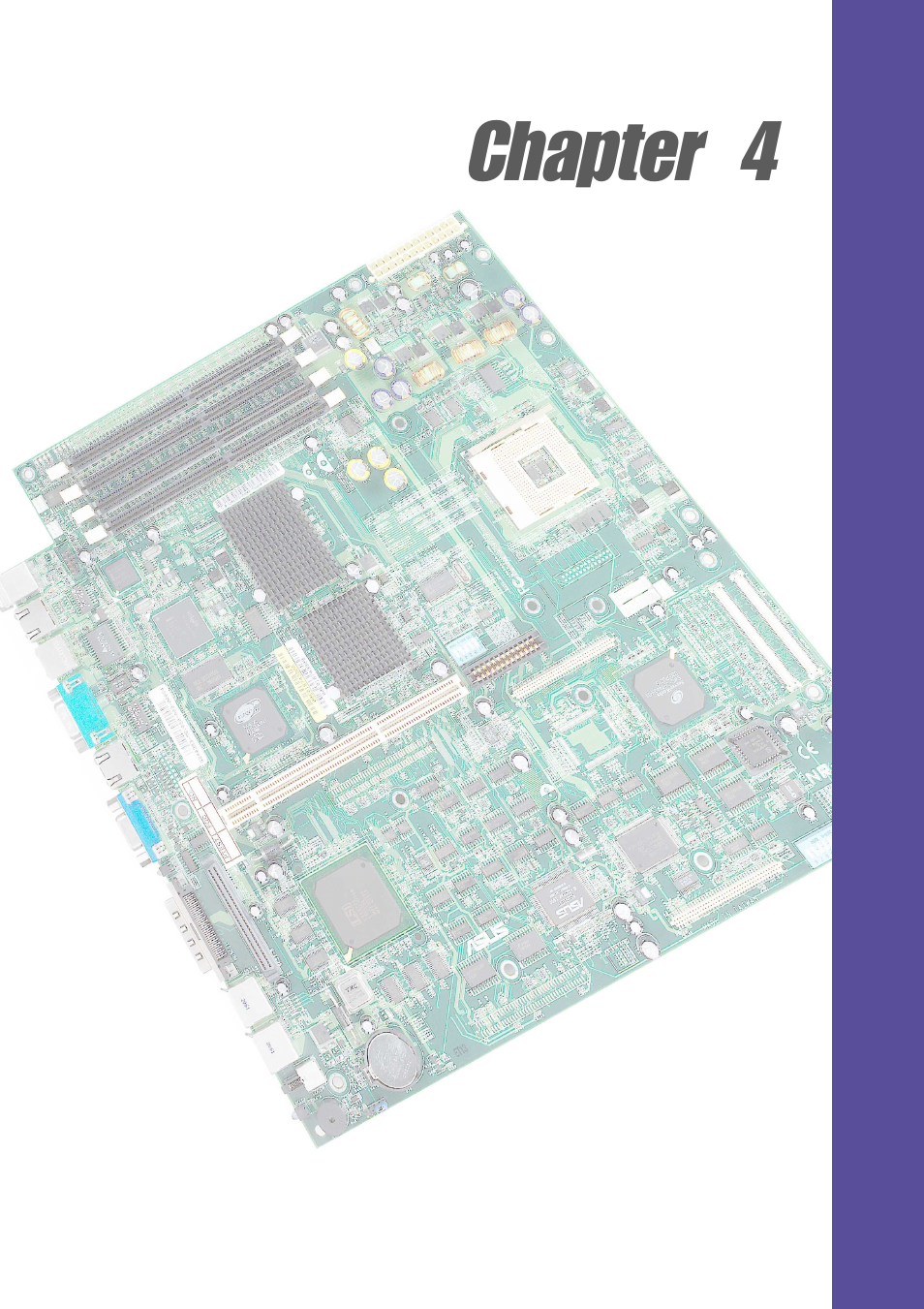 Chapter 4 | Asus Motherboard NR-LSR User Manual | Page 51 / 106