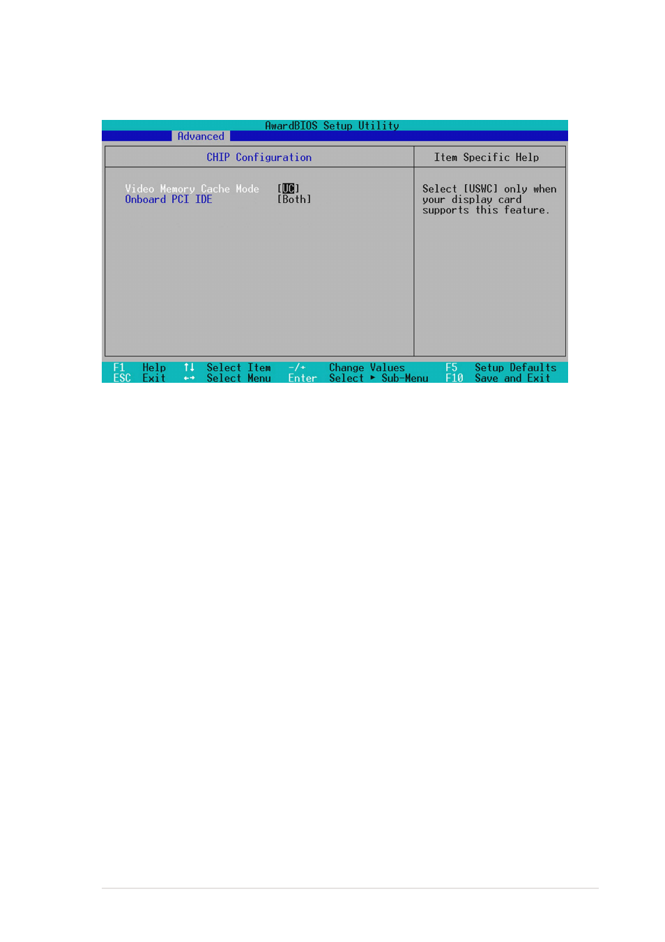 1 chip configuration | Asus Motherboard NR-LSR User Manual | Page 69 / 106