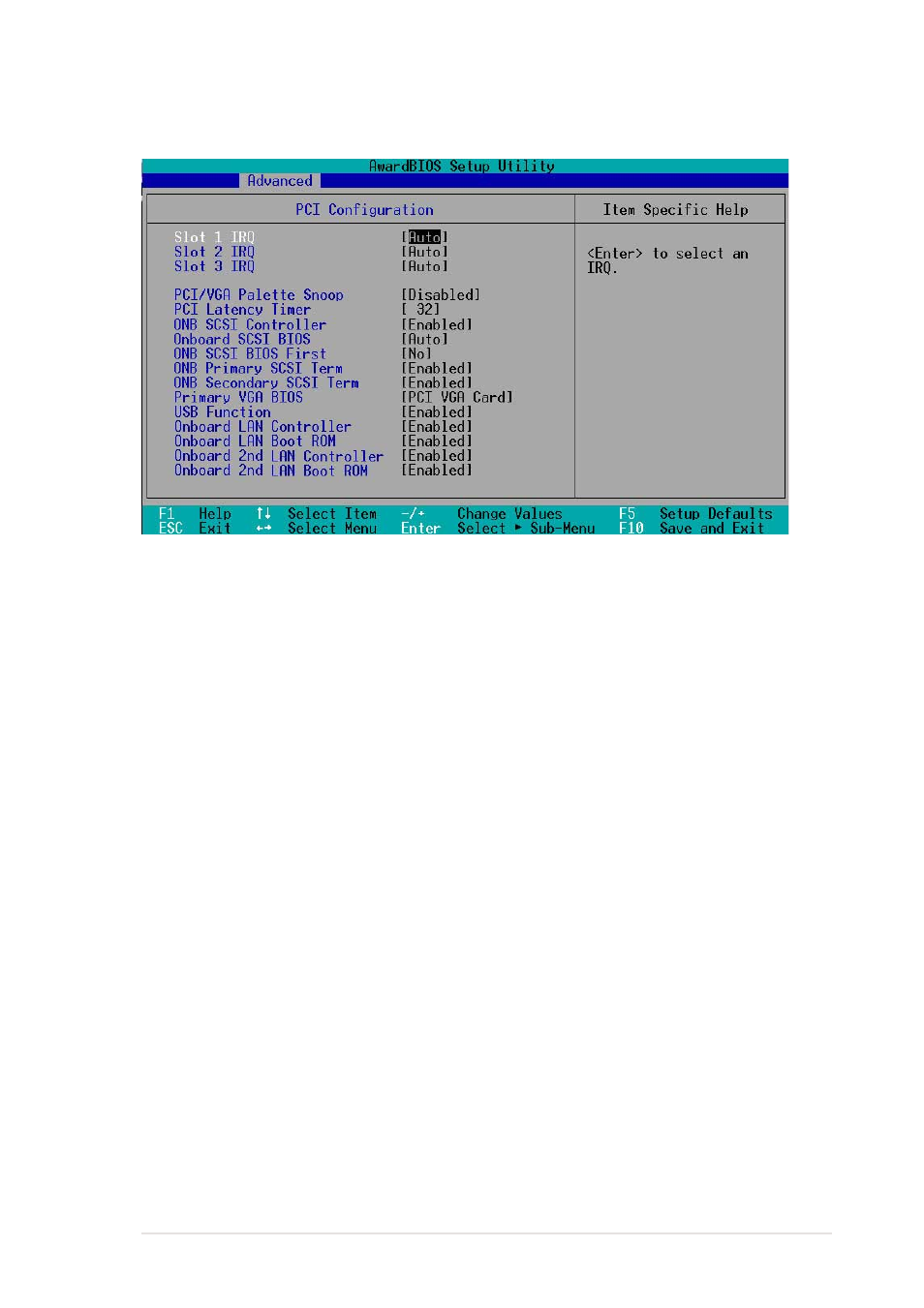 3 pci configuration | Asus Motherboard NR-LSR User Manual | Page 71 / 106