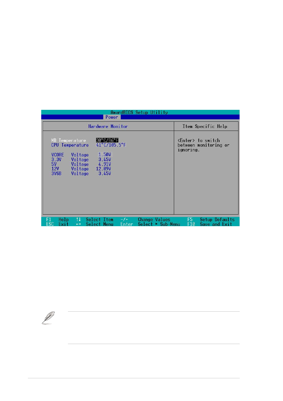 2 hardware monitor | Asus Motherboard NR-LSR User Manual | Page 76 / 106