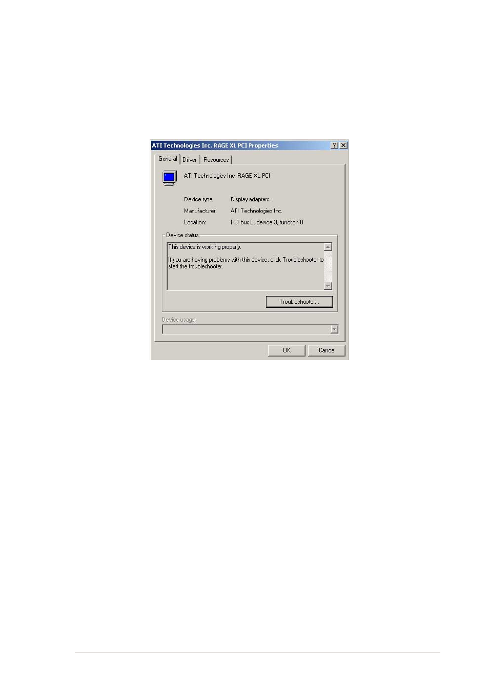 4 enabling ata100 feature in windows, 3 ati, Rage xl display driver installation | Asus Motherboard NR-LSR User Manual | Page 99 / 106