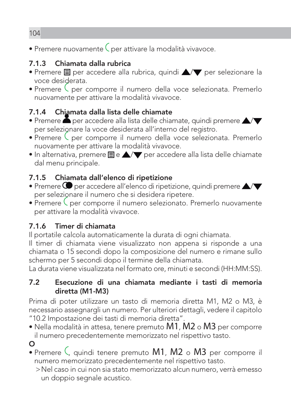 AEG Voxtel S105 User Manual | Page 104 / 268