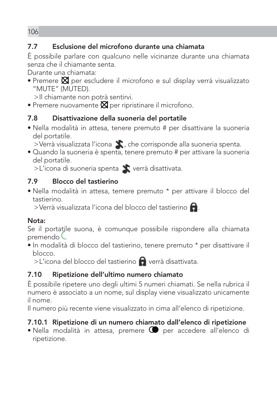 AEG Voxtel S105 User Manual | Page 106 / 268