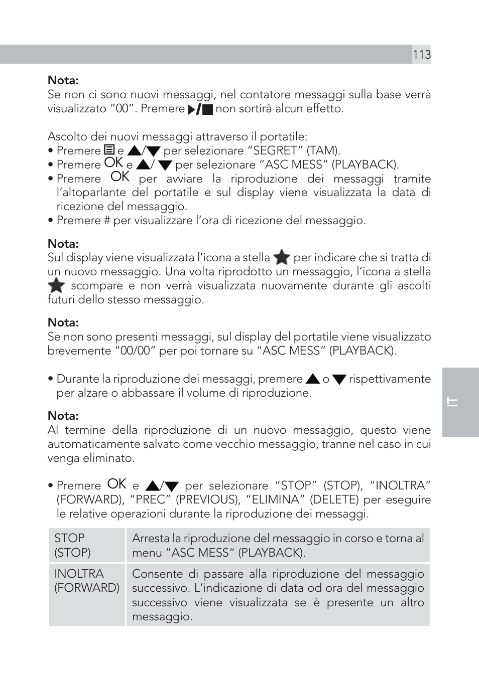 AEG Voxtel S105 User Manual | Page 113 / 268