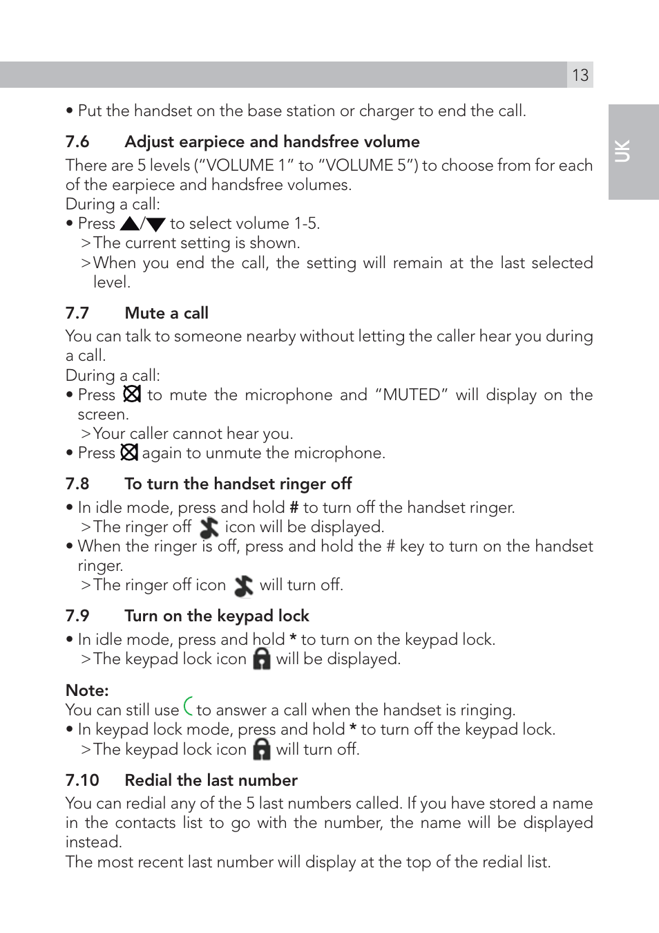 AEG Voxtel S105 User Manual | Page 13 / 268