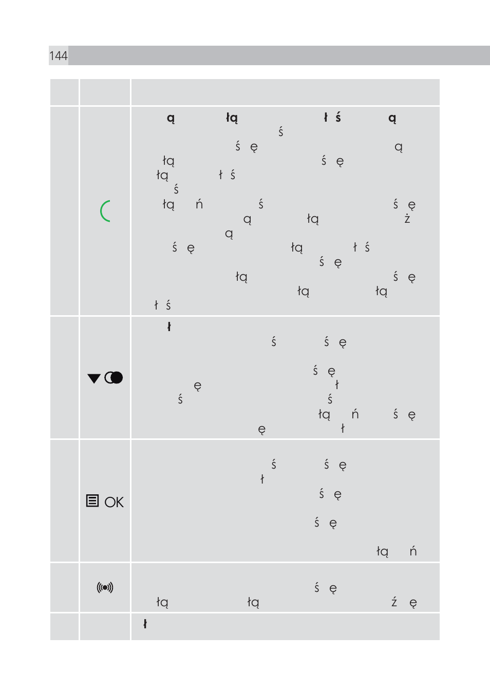AEG Voxtel S105 User Manual | Page 144 / 268