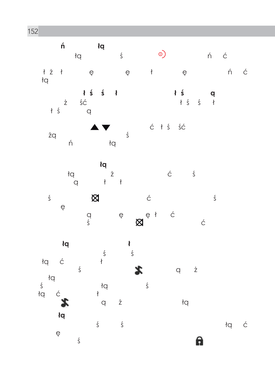 AEG Voxtel S105 User Manual | Page 152 / 268