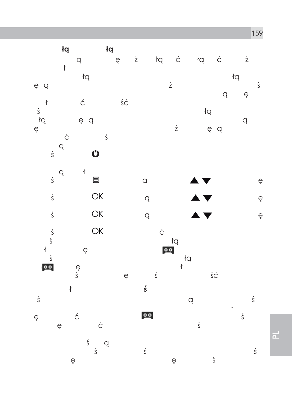 AEG Voxtel S105 User Manual | Page 159 / 268