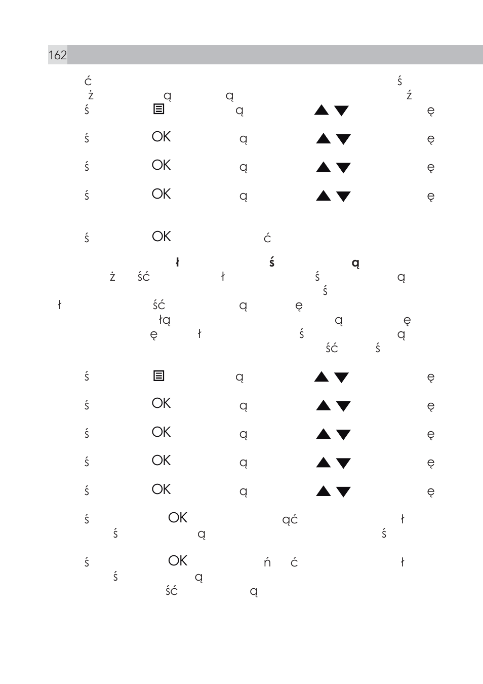 AEG Voxtel S105 User Manual | Page 162 / 268