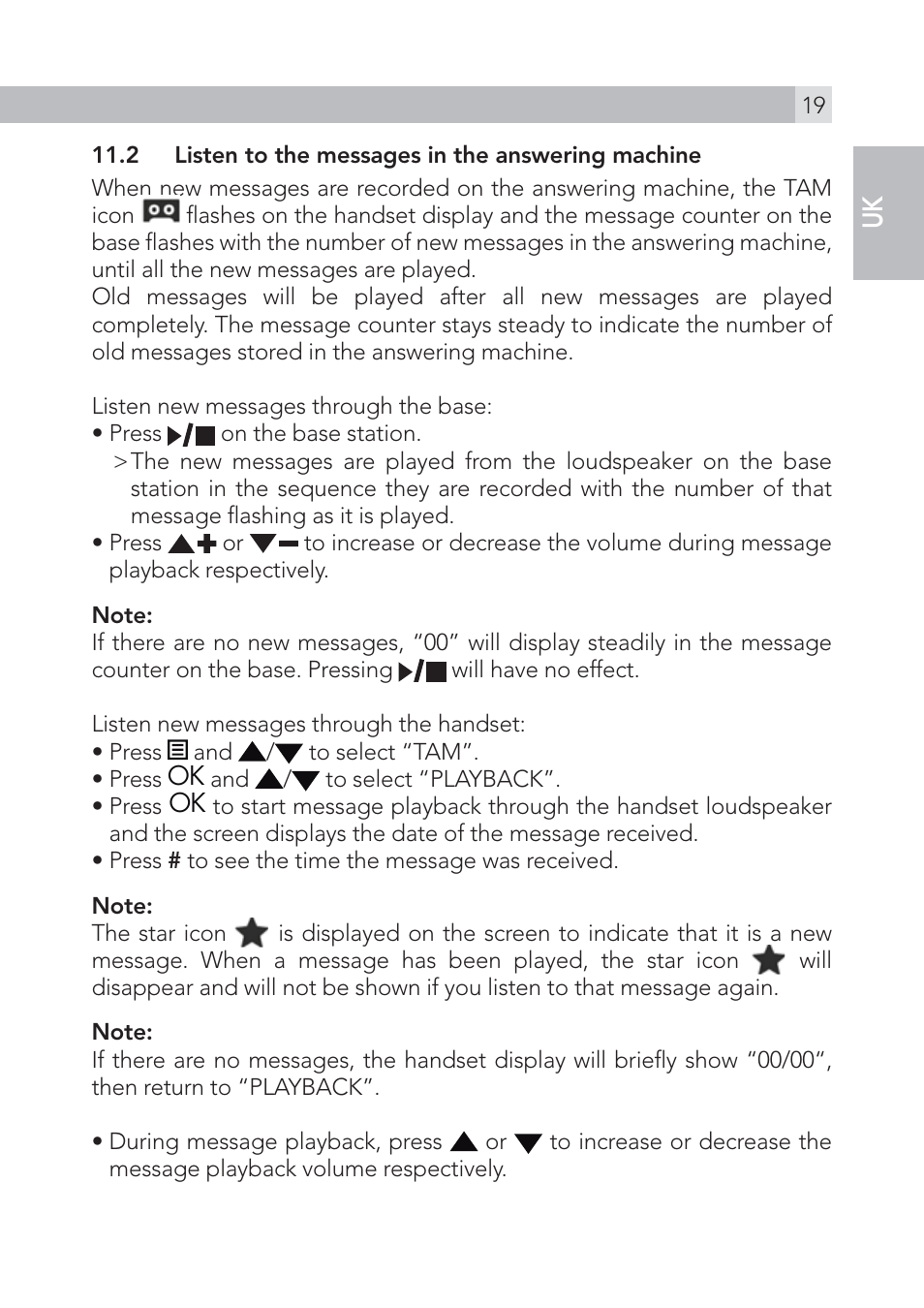 AEG Voxtel S105 User Manual | Page 19 / 268