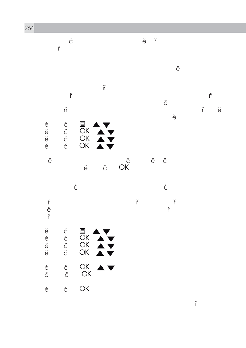 AEG Voxtel S105 User Manual | Page 264 / 268