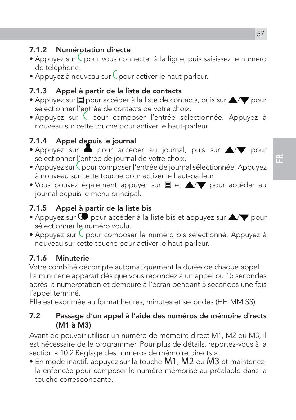 AEG Voxtel S105 User Manual | Page 57 / 268