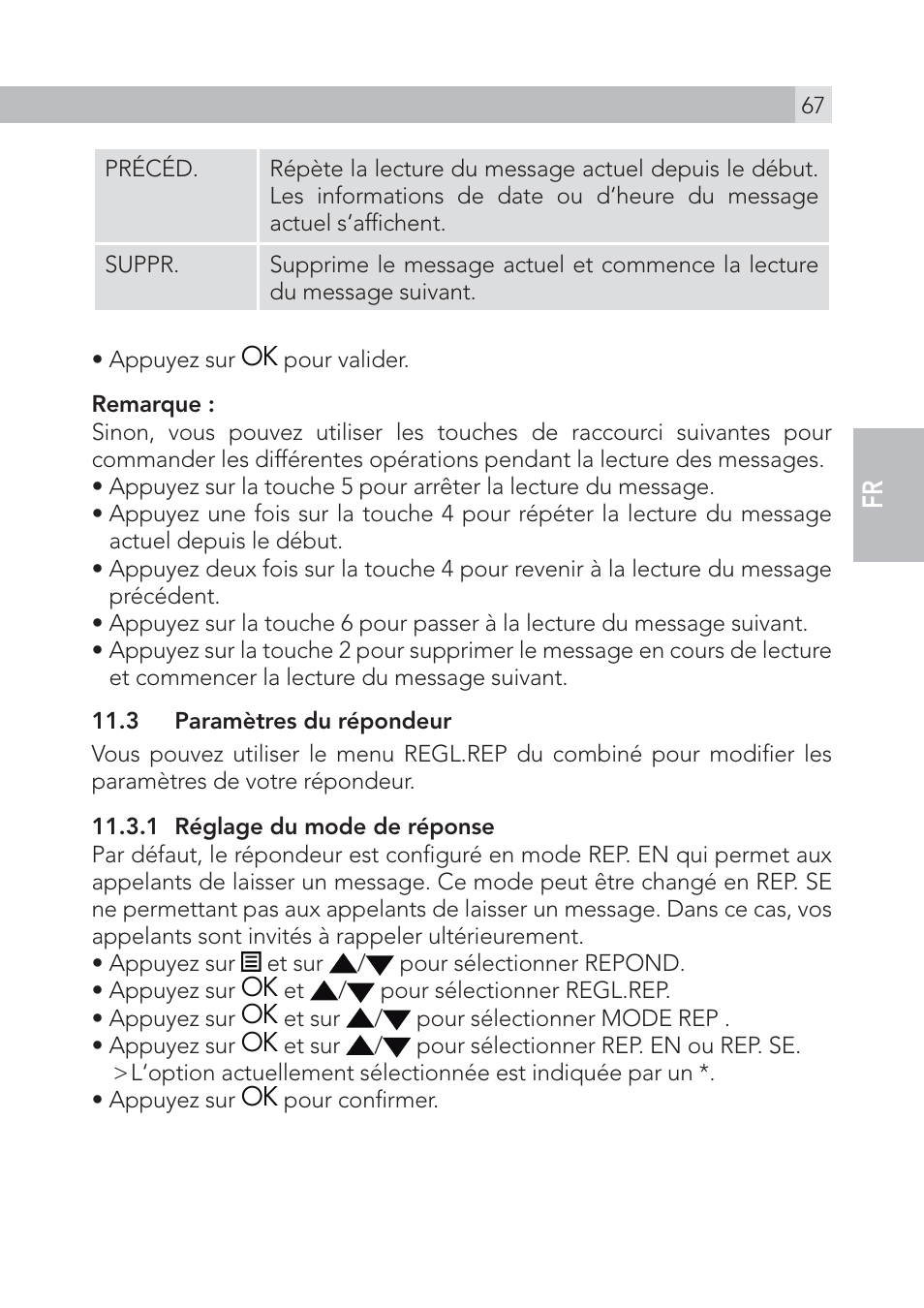 AEG Voxtel S105 User Manual | Page 67 / 268