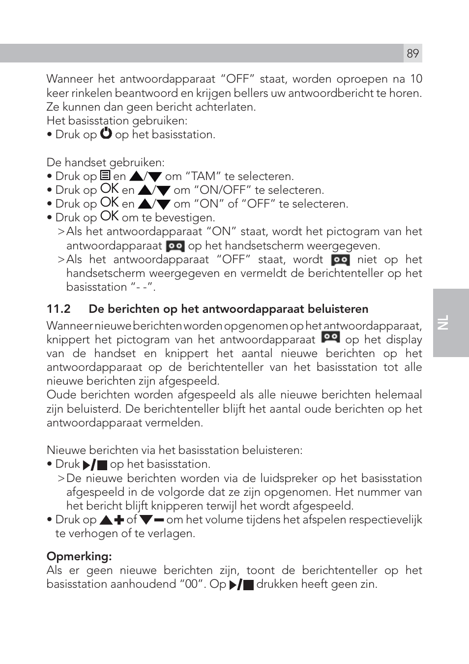 AEG Voxtel S105 User Manual | Page 89 / 268