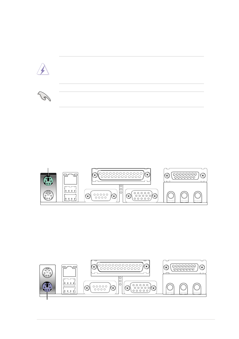 8 connectors | Asus A7N266-VM User Manual | Page 35 / 116