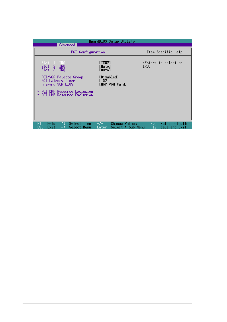 4 pci configuration | Asus A7N266-VM User Manual | Page 72 / 116