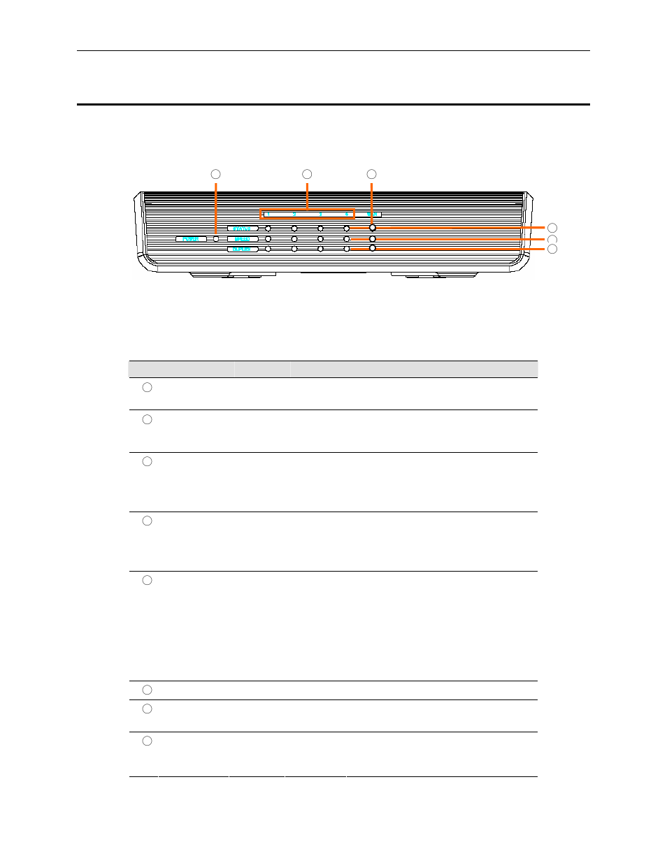 4 finding your way around, 1 front panel | Asus RX3141 User Manual | Page 16 / 102