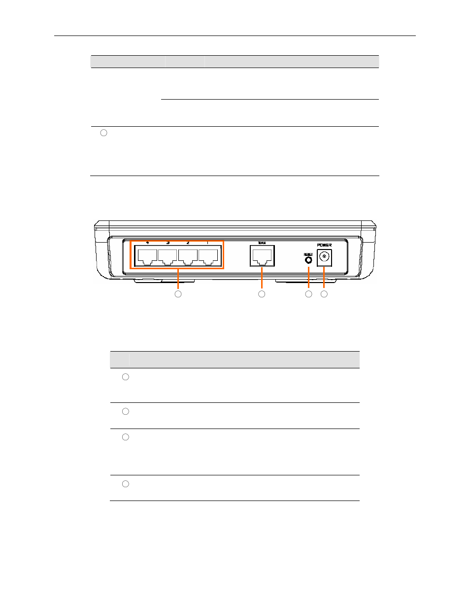 2 rear panel | Asus RX3141 User Manual | Page 17 / 102