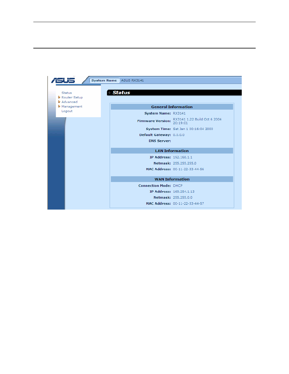 3 overview of system configuration | Asus RX3141 User Manual | Page 32 / 102