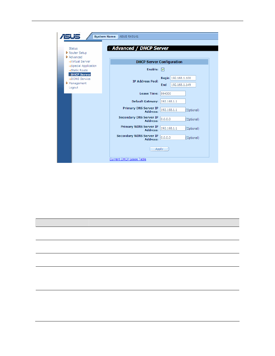 Asus RX3141 User Manual | Page 46 / 102