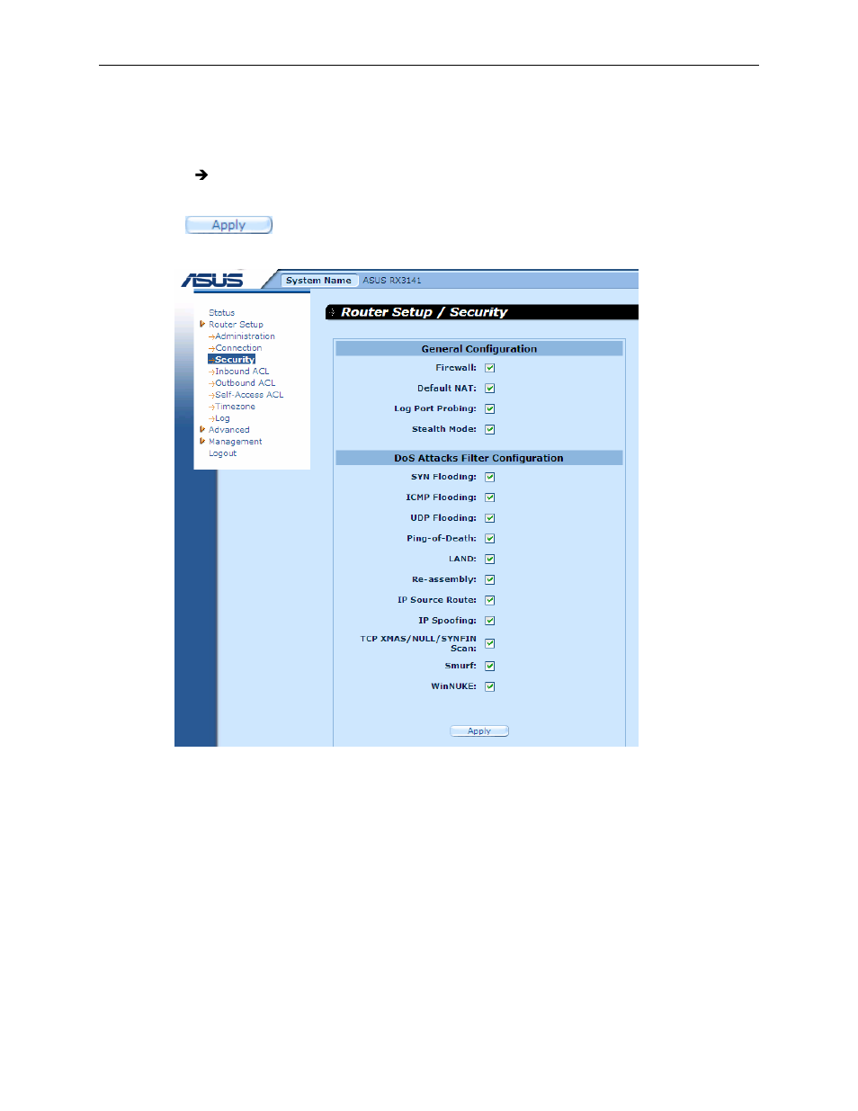 Asus RX3141 User Manual | Page 61 / 102