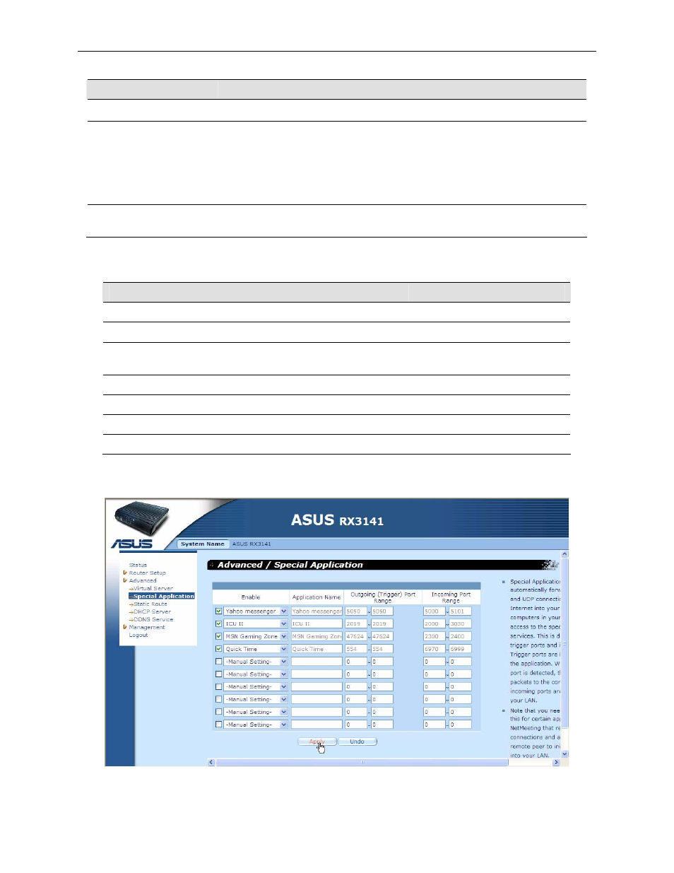 Asus RX3141 User Manual | Page 78 / 102