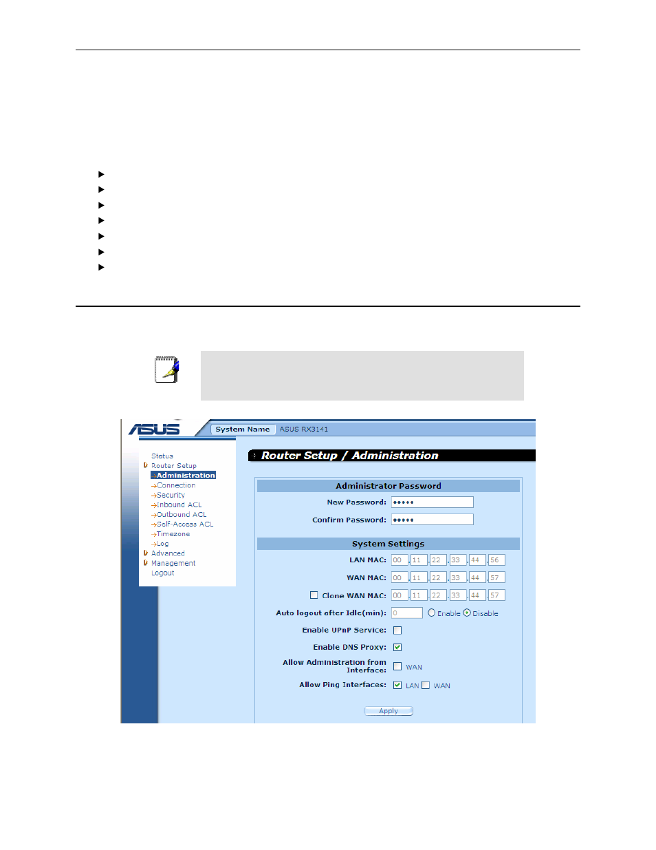 System management | Asus RX3141 User Manual | Page 80 / 102