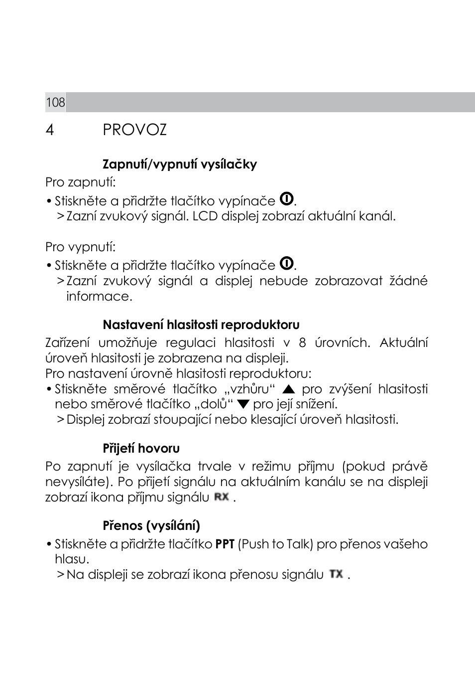 3ro9oz | AEG Voxtel R110 User Manual | Page 108 / 116