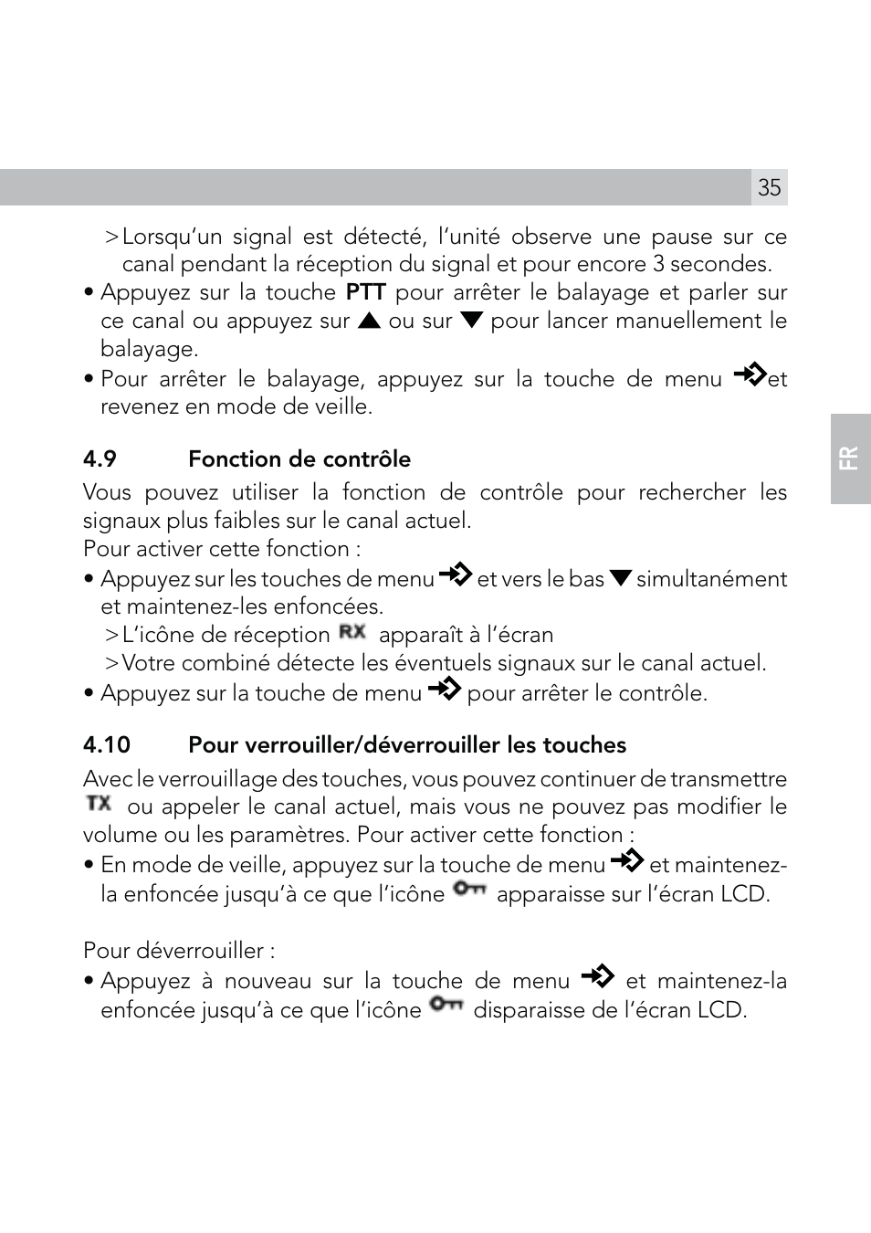 AEG Voxtel R110 User Manual | Page 35 / 116