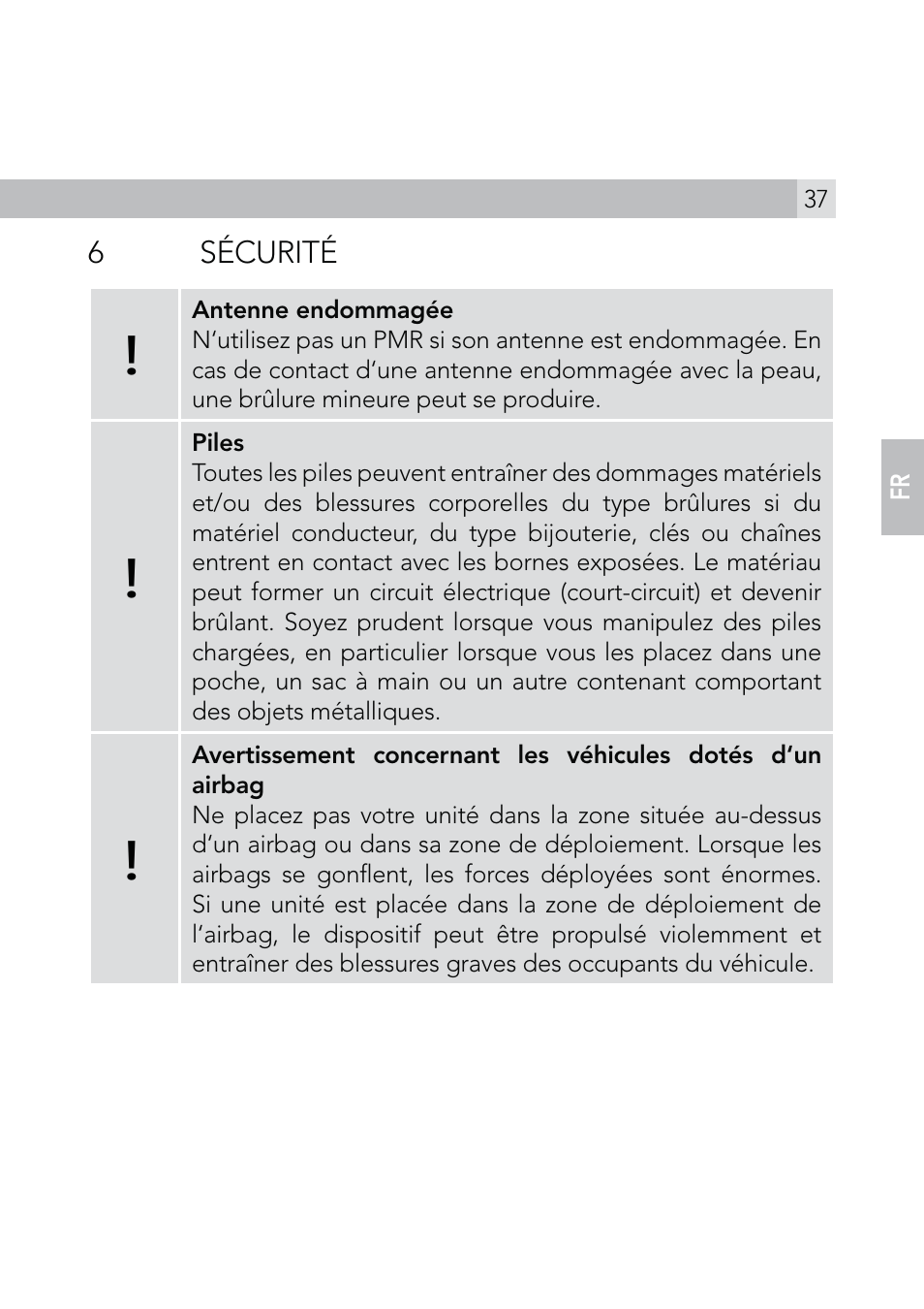 AEG Voxtel R110 User Manual | Page 37 / 116