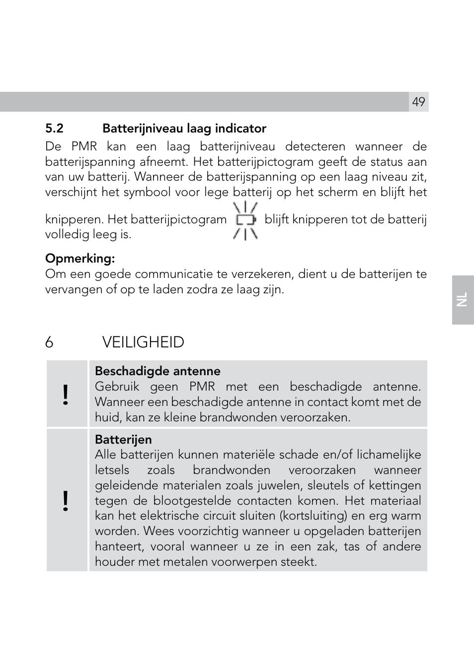 AEG Voxtel R110 User Manual | Page 49 / 116