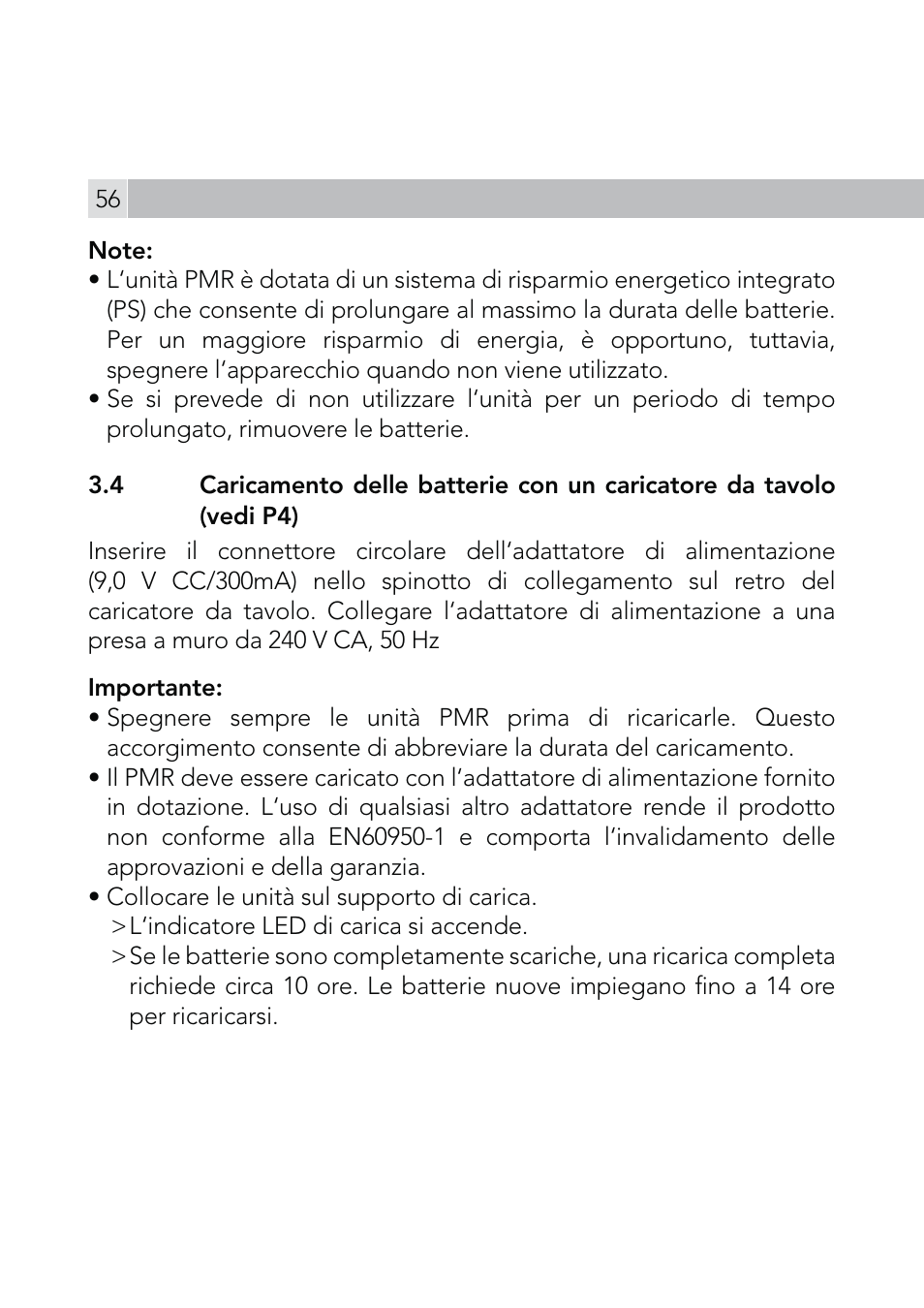 AEG Voxtel R110 User Manual | Page 56 / 116