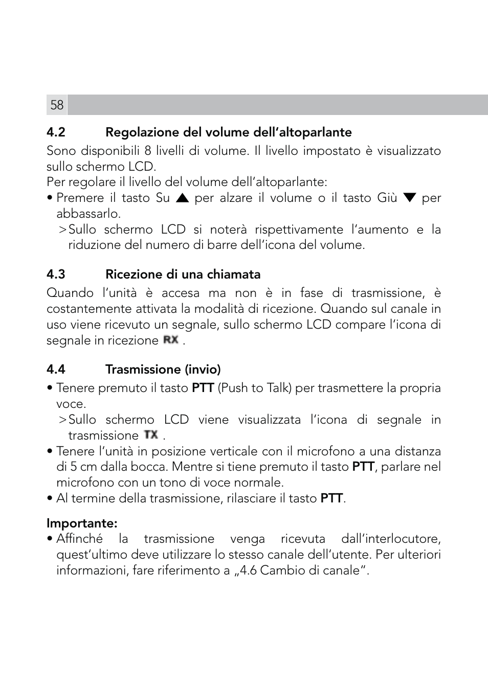 AEG Voxtel R110 User Manual | Page 58 / 116