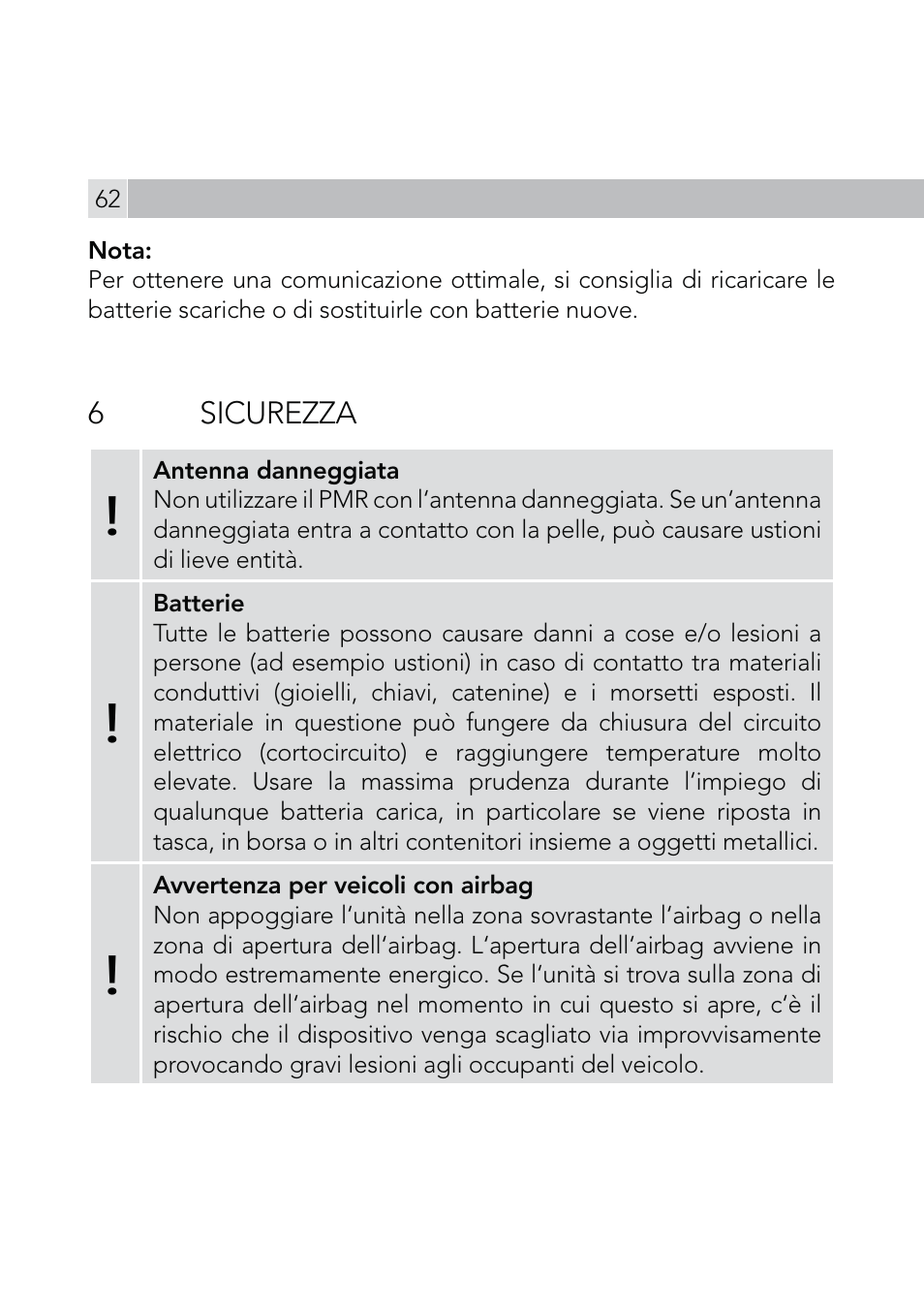 AEG Voxtel R110 User Manual | Page 62 / 116