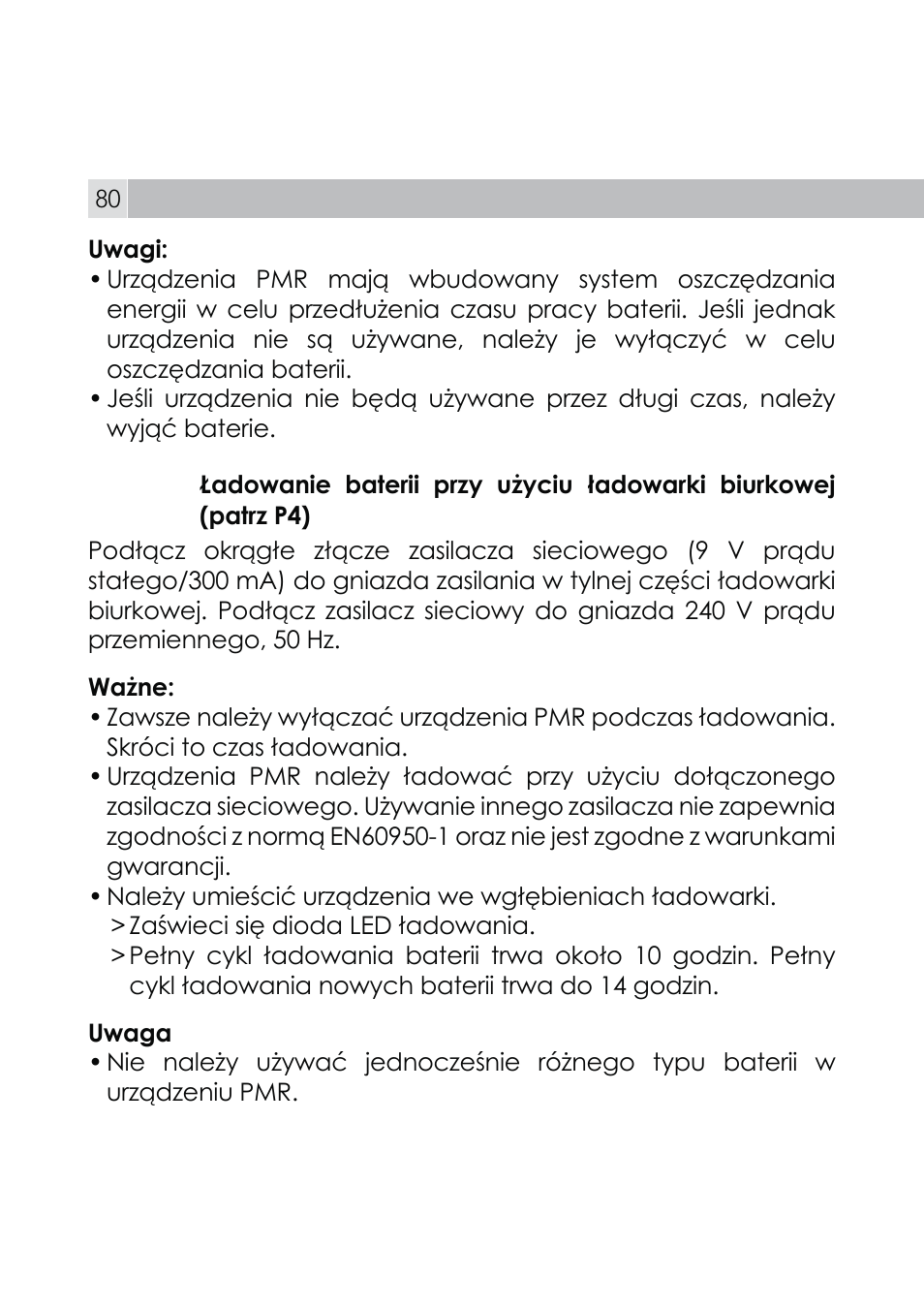 AEG Voxtel R110 User Manual | Page 80 / 116